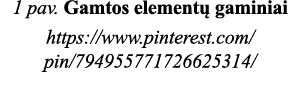 1 pav  Gamtos elementų gaminiai https:  www pinterest com pin 794955771726625314 