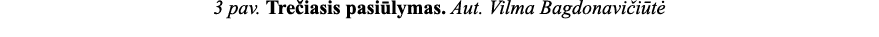 3 pav  Trečiasis pasiūlymas  Aut  Vilma Bagdonavičiūtė 