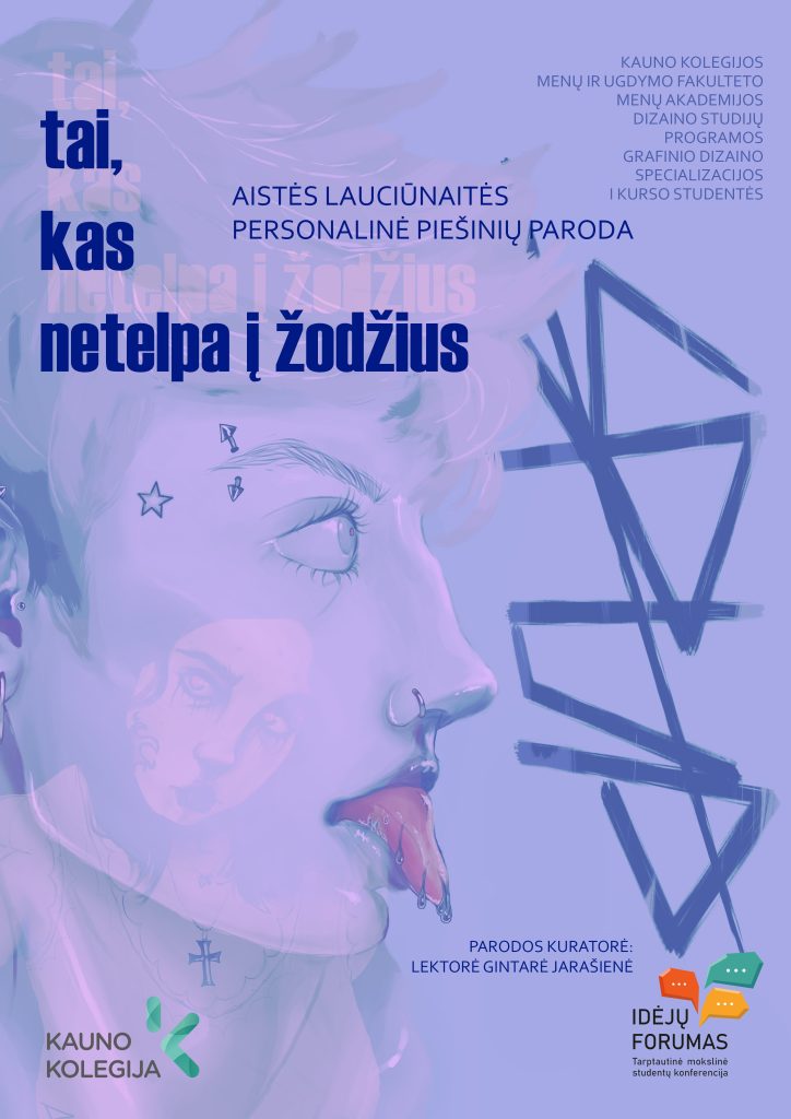 Tai, kas netelpa į žodžius 